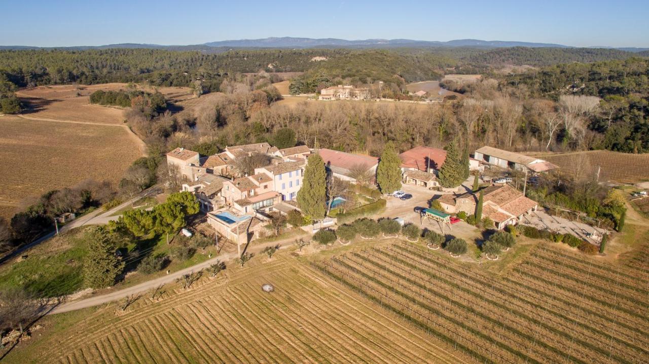 Chateau De Sainte Croix Carces Экстерьер фото
